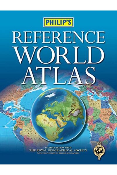 Hachette أطلس مرجعي عالمي من شركة فيليبس أطلس عالمي