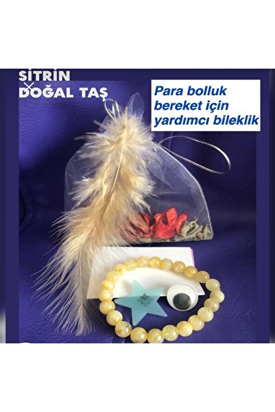 bircan yıldırım niyet bulutları Bolluk berekete yardımcı bileklik