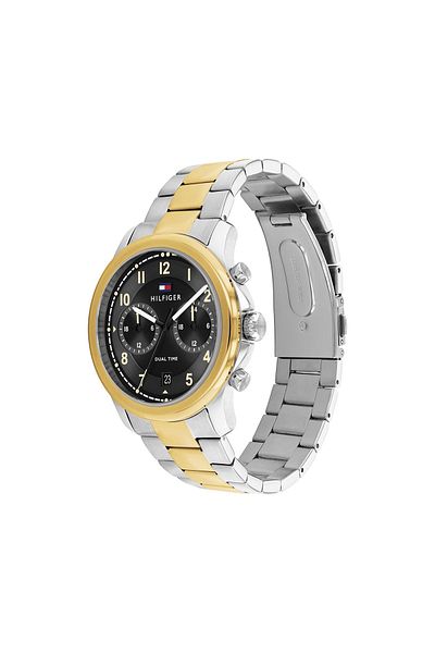 Tommy Hilfiger Mens Uhr Silver Th 1710627
