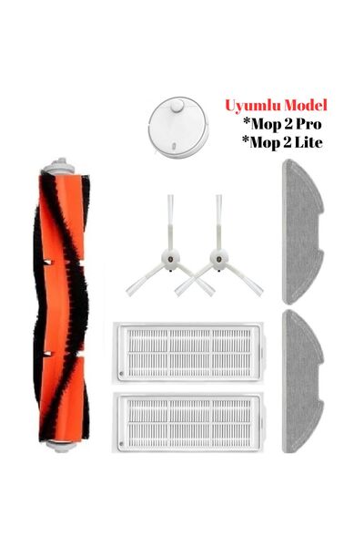 Ozemtek Xiaomi Mop 2 Pro (MJST1SHW) Mop 2 Lite (MJSTL)-Set de perii pentru mo...