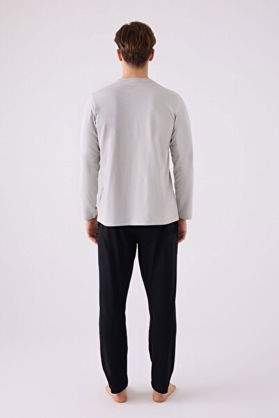 Arnetta 3136 Чоловічий піжамний комплект з довгими рукавами