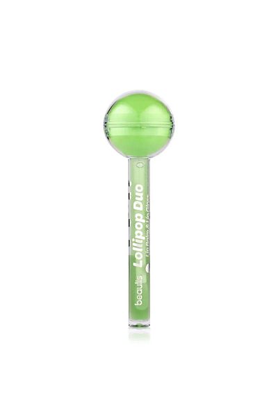 beaulis LollipopDuo709Green- LipBalmand Gloss