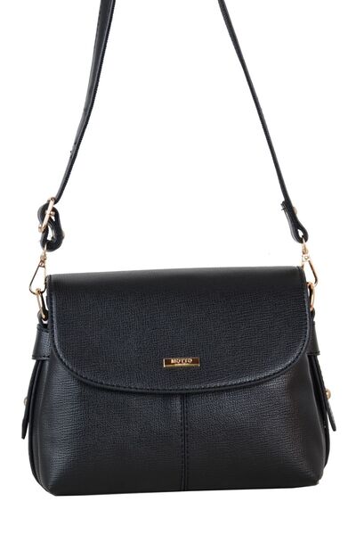 SENNA Motto Women's Shoulder Bag Black