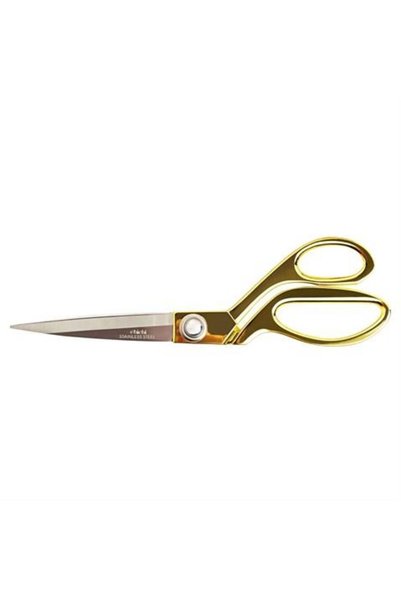 Genel Markalar Altın Saplı Terzi Makası 9-1/2 İnç 24.2cm / NO.1250