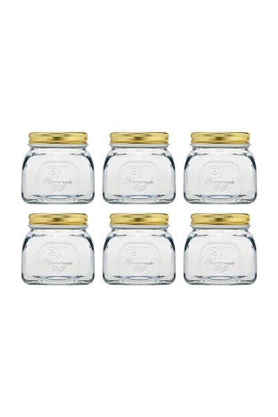 Paşabahçe 300cc Homemade Jar - 6 Pieces 80383