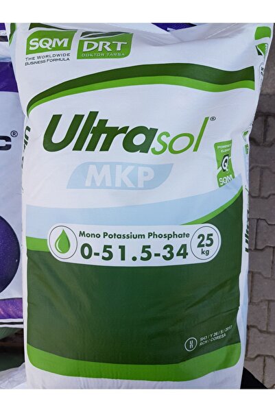 DOKTOR TARSA Hydroponica. Mkp. Mono Potasyum Fosfat. 25 Kg