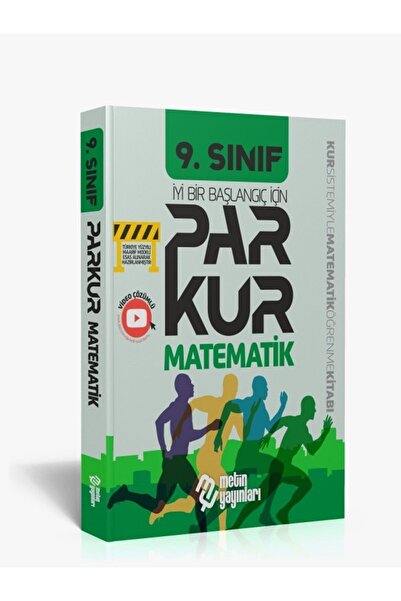 Metin Yayınları 9. Sınıf Parkur Matematik(2025 GÜNCEL BASKI)