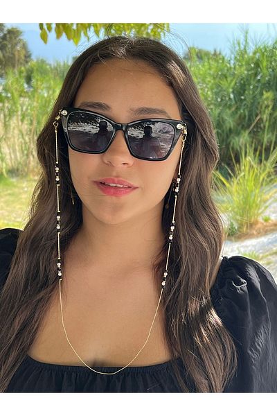glasses accessory chain for glasses