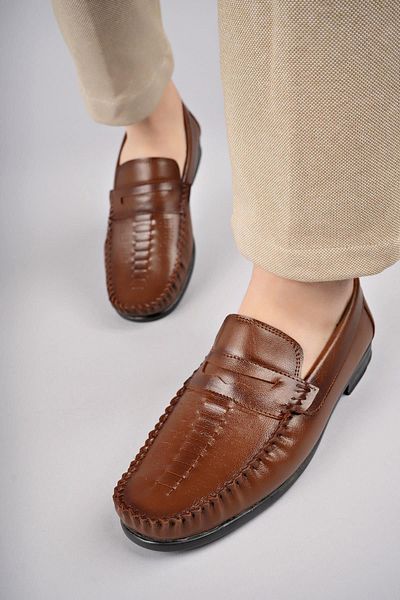 MUGGO Randall garantiert täglich klassische, lässige, bequeme orthopädische Herrenschuhe