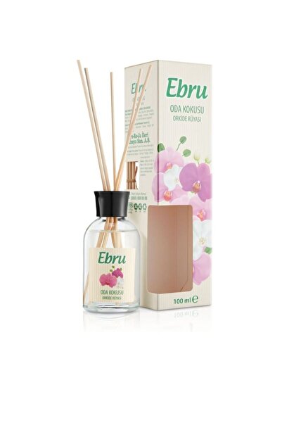 Ebru ORKİDE RÜYASI BAMBU ÇUBUKLU ODA KOKUSU 100ml