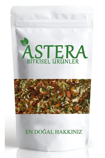 ASTERA 100 Gr Karışık Sebze Kurusu ( Doğal Kurutulmuş 1. Kalite )