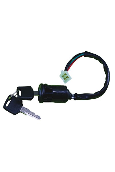 KESMEZ MOTOR KUBA-CG 125 CC MOTOSİKLET UYUMLU KONTAK DİŞİ FİŞ İKİ ANAHTARLI
