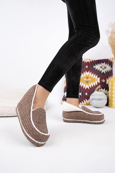 MUGGO Lolita Guaranteed Women's Woolen Fluffy Slippers Home Shoes