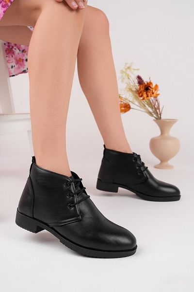 MUGGO Stilvolle und bequeme Damenstiefel mit garantierter Belvin-Schnürung