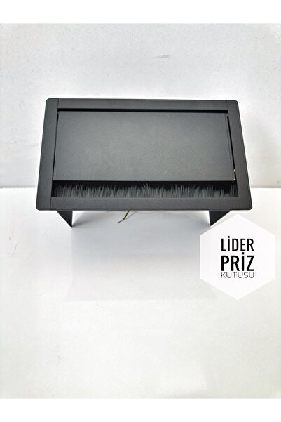 Lider Masa Üstü Priz Kutusu Bas Aç