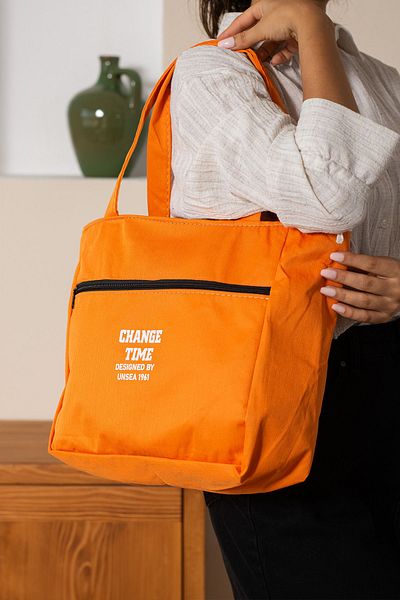 YUKES Women's Shoulder Bag with Zipper Detail
