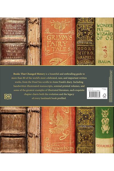 Dorling Kindersley Anne Frank's Diary and Art of War's Light Designed Book