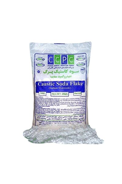 CCPC Payet Kostik Soda Lavabo Açıcı 25 Kg