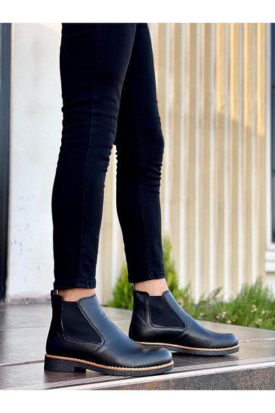 MUGGO M201 Garantierte Unisex-Chelsea-Stiefel