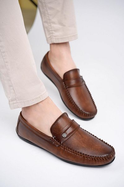 MUGGO Mb107 Garantiert täglicher, klassischer, lässiger, bequemer orthopädischer Herrenschuh