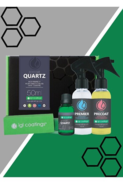 IGL COATINGS İgl Ecocoat Quartz Kit Seramik Kaplama 50ml.