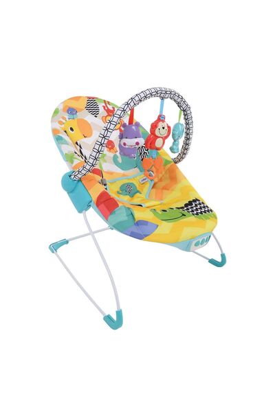 DEDE Sevimli Aksesuar Oyuncaklı Titreşimli ve Müzikli Ana Kucağı