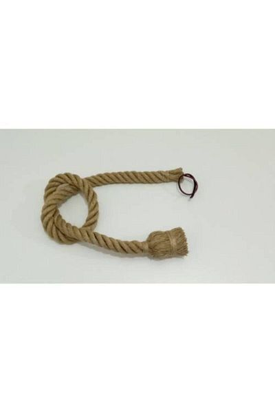 AHŞAP ATÖLYE Jute Rope 20 Mm 1 Meter Cable Lampholder Pendant Chandelier Ready to Build