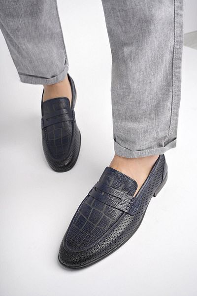 MUGGO Albert Guaranteed - Genuine Leather Orthopedic Men's Shoes, Breathable and Laceless