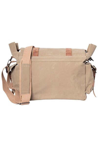 Old Cotton Τσάντα ώμου από καμβά μεγάλου μεγέθους Travel Laptop School - Baltimore 7156