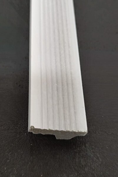 deco master Dekoratif Boyanabilir 1 Adet 4 cm Eğimli Polistren Duvar Çıtası