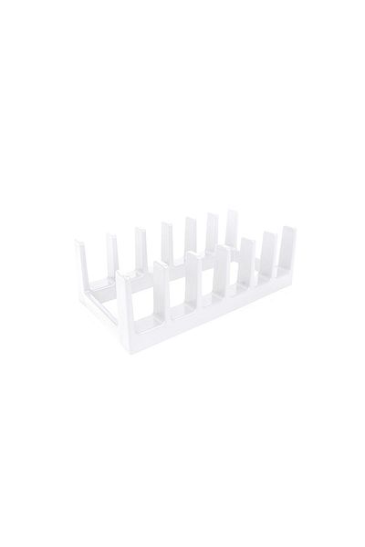 Dükkanönü Decobella Organizer καπακιού κατσαρόλας 6 τμημάτων - Organizer καπακιού κατσαρόλας Organizer καπακιού