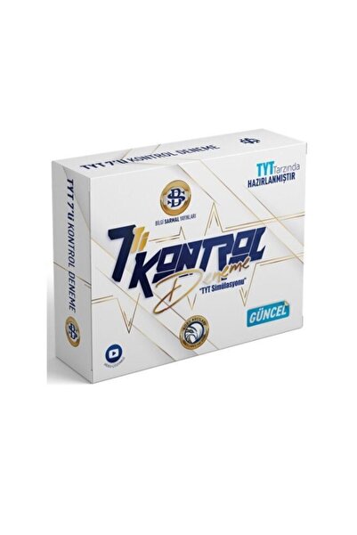 Okyanus Yayıncılık Bilgi Sarmal Tyt Kontrol 7li Deneme