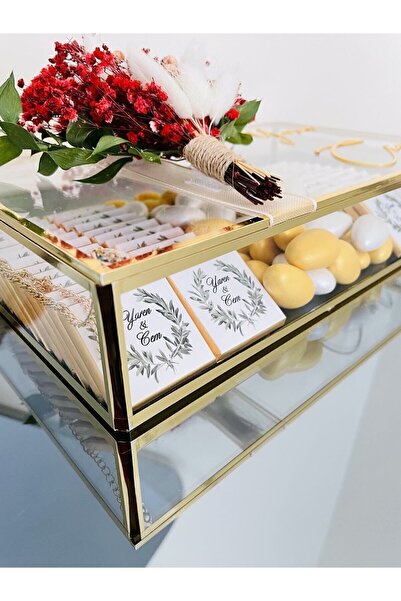 Bera tasarım 60 Adet Kız Isteme Çikolatası, Isteme Çikolatası, Nişan Çikolatası Etiketli Sütlü Madlen Çikolata