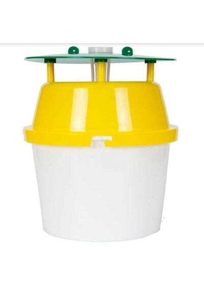 Elektro Frog Karasinek Güve Kovası 1 Adet Plastik Yemsiz Farmakill