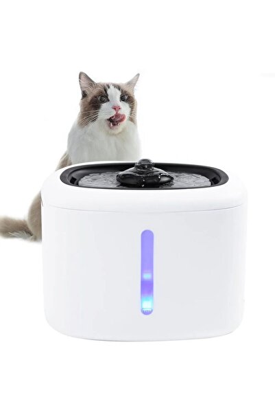 welcomein Otomatik evcil hayvan çeşmesi 2.5 litre kedi çeşmesi