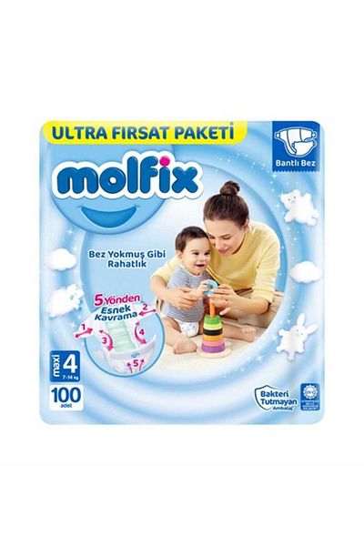 Molfix Ultra 100L Maxi Cloth