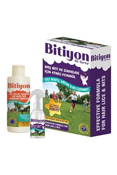 BİTİYON Bitiyon Bit Seti - Şampuan 150 ml + Sprey 100 ml