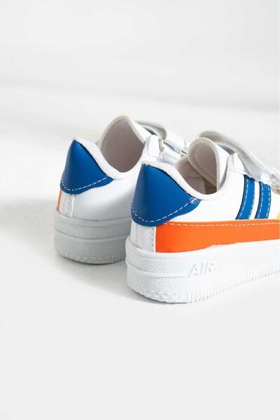 GAK RUN Pohodlné unisex dětské tenisky - Volnočasové tenisky na suchý zip