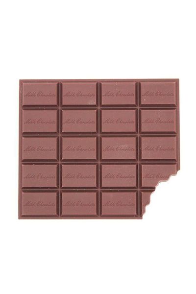 Ofisle إنتاج خاص مفكرة فاخرة على شكل شوكولاتة معطرة مقاس 8.5*10 سم