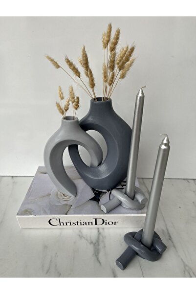 Home Sibel/Ela tasarım sarmaşik sevgili vazo seti