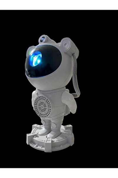 AS BAZAAR Astronot Kumandalı Bluetooth Hopörler Müzik Çalar