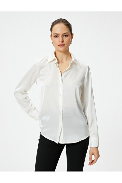 Koton Дамска риза с дълъг ръкав