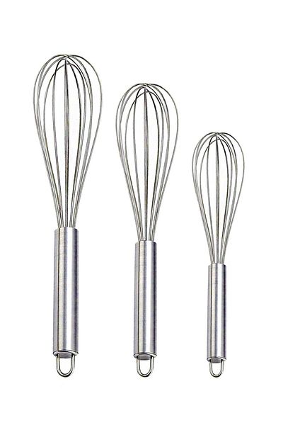 Ax Axentia Stainless Whisk - Set of 3
