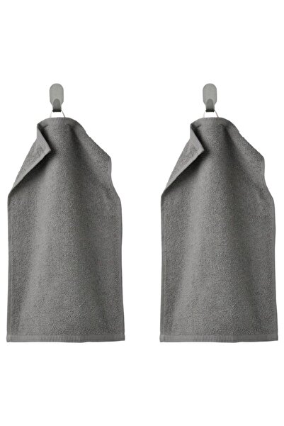 IKEA Dımforsen 30x50 Cm Gri Renk 2 Adet Emici Çabuk Kuruyan Bulaşık Kurulama ...