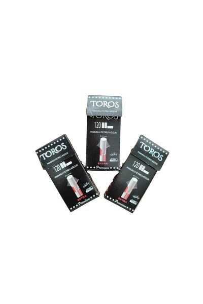 Ayaz Toros Pamuklu Filtre 5.7'mm 120'li 2400 Adet
