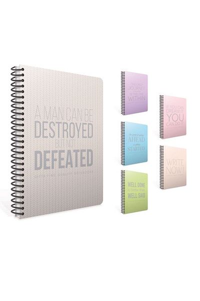 Gıpta Now A4 100 Sheets Squared Spiral Plastic Cover 2 Notebook Set (2 Pieces)