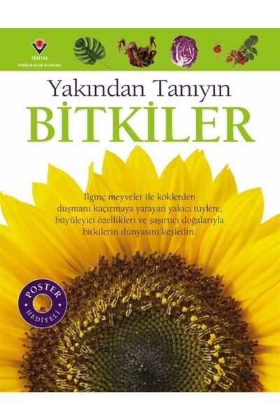 Tübitak Yayınları Bitkiler - Yakından Tanıyın - - David Burnie Kitabı