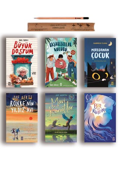 Timaş Çocuk Başarısızlar Kulübü - Büyük Dostum - Mırıldanan Çocuk - Mavi Kana...
