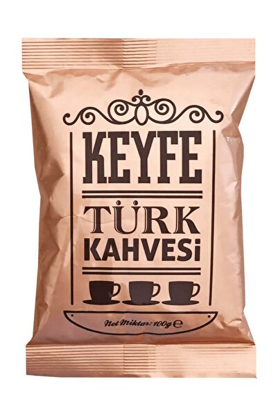 keyfe Türk kahvesi 100gr X 10 adet
