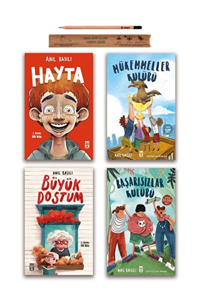 Timaş Çocuk Hayta - Mükemmeller Kulübü - Başarısızlar Kulübü - Büyük Dostum A...